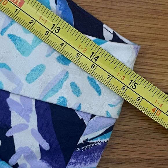 LILLY PULITZER Kelly Ankle Pants Size 4 Pineapple Colorful Tropical Nautical Fun - Picture 8 of 9